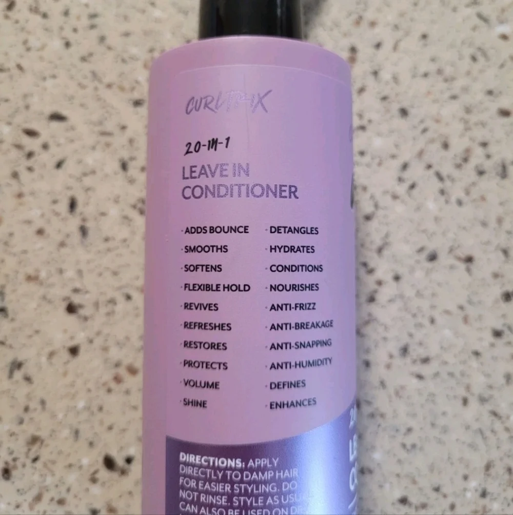2 Curltrix What A Curl Wants 20 In 1 Leave In Conditioner Hibiscus + Coconut Oil